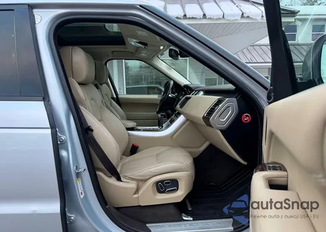 2014 Land Rover Range Rover Sport 3.0L V6 Supercharged Hse из США, поврежденный, VIN SALWR2WF9EA319673